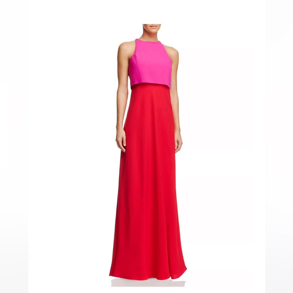 Jill Stuart Duo Dress Red / Pink ❤️💕💄💖